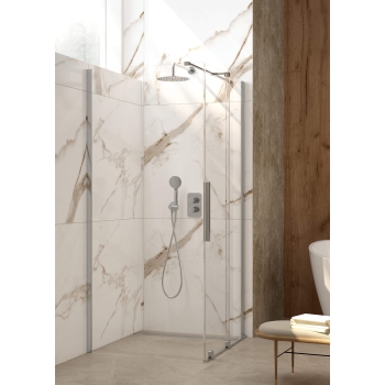 Ścianka prysznicowa walk-in - przesuwna